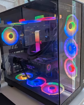 PC Gaming Ryzen 7 9800x3d / rtx5080 /64GB 