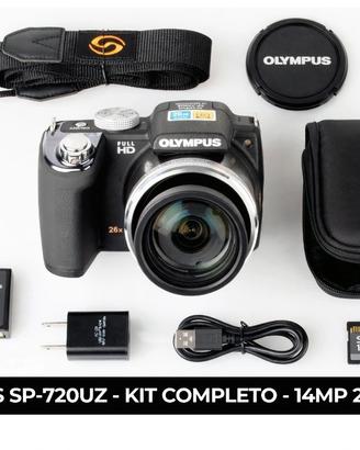 OLYMPUS SP-72 OUZ   14 MP  26x  Zoom  Wide Full Hd