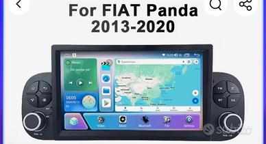 Autoradio Android per Fiat Panda  lll e Cross