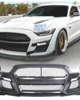 PARAURTI ANTERIORE FORD MUSTANG 15-17 LOOK GT500