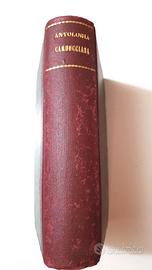 Libro Antico 1928 “Antologia" di Giosuè Carducci