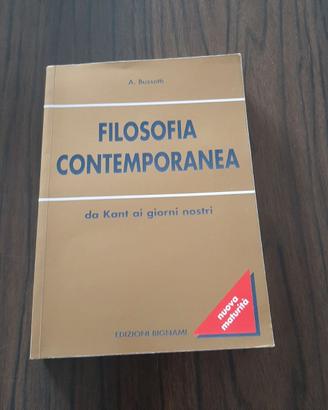 libro Filosofia Contemporanea (Bignami)