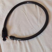 Lucchetto sicurezza 1 metro e diametro 3 cm