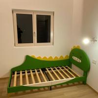 Letto singolo 90 x 200 (senza materasso)