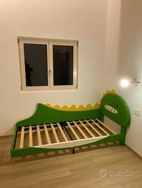 Letto singolo 90 x 200 (senza materasso)