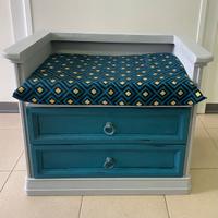 Comodino Poltroncina Shabby