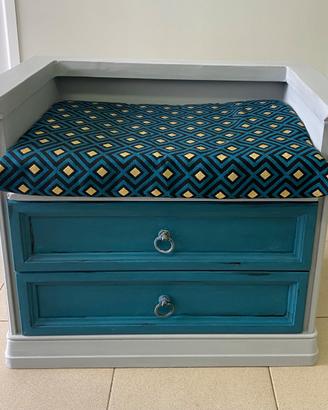 Comodino Poltroncina Shabby
