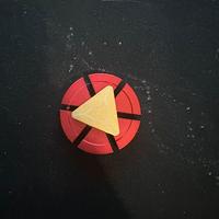 fidget spinner rotondo