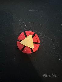 fidget spinner rotondo