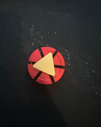 fidget spinner rotondo