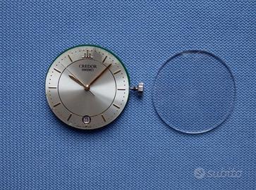 Seiko Credor Quartz 8J86-6A00 Dial Movement Crown