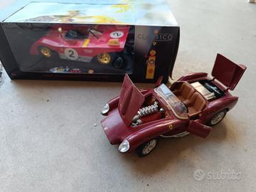 Modellini Ferrari Shell 
