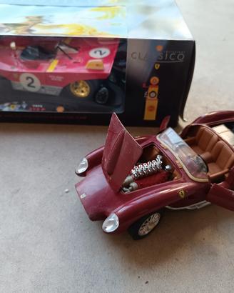 Modellini Ferrari Shell 