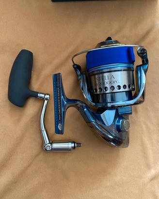 Mulinello Shimano Stella SW 20000 PG