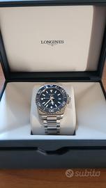 Longines HydroConquest 39 mm versione blu – 2026