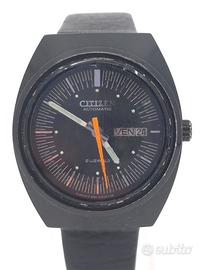 Orologio Citizen Automatico Vintage Total Black 