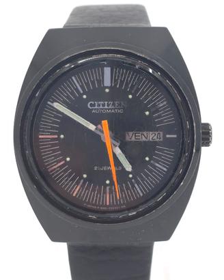 Orologio Citizen Automatico Vintage Total Black 