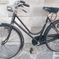 bici bicicletta bianchi freni a bacchetta