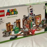 Lego 71401 - Caccia ai fantasmi di Luigi sigillato