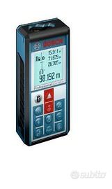 bosch distanziometro GLM 100 C fino a 100 mt.