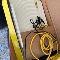Router poste fibra