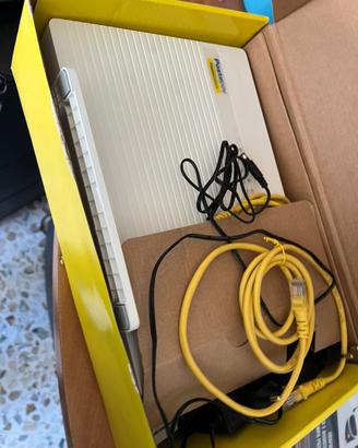Router poste fibra