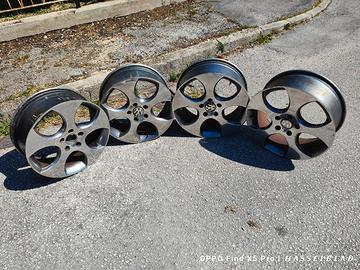 cerchi 17 golf gti