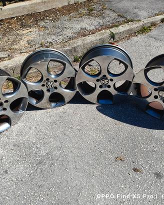 cerchi 17 golf gti
