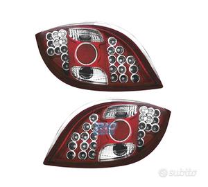 FANALI FORD KA 96-08 LED FONDO ROSSO