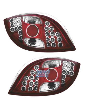 FANALI FORD KA 96-08 LED FONDO ROSSO