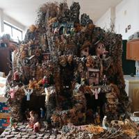 Presepe fatto a mano