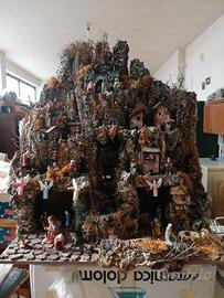 Presepe fatto a mano