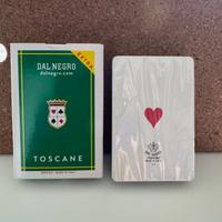 carte da gioco dal negro