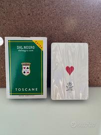carte da gioco dal negro