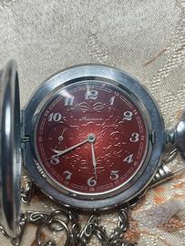 Orologio da Tasca Vintage Sovietico Molnija