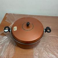 Set di pentole con coperchio, marca Moneta