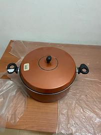 Set di pentole con coperchio, marca Moneta