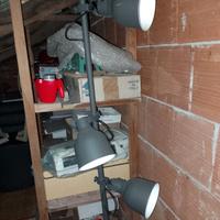 Lampada stile industriale 