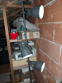 Lampada stile industriale 