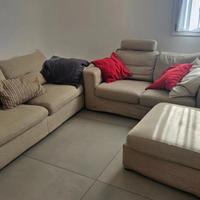 Divano letto a tre posti, a due posti e isola