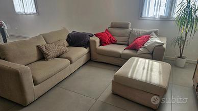 Divano letto a tre posti, a due posti e isola