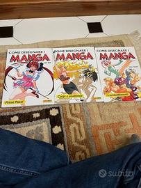 Come disegnare i Manga 3 Volumi