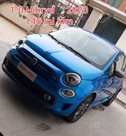 fiat 500 sport  Hibryd. 