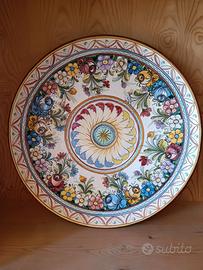 Piatto in ceramica