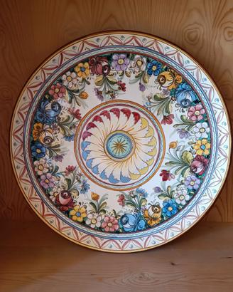 Piatto in ceramica