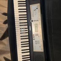 Tastiera Yamaha 61 tasti con cavalletto e borsa