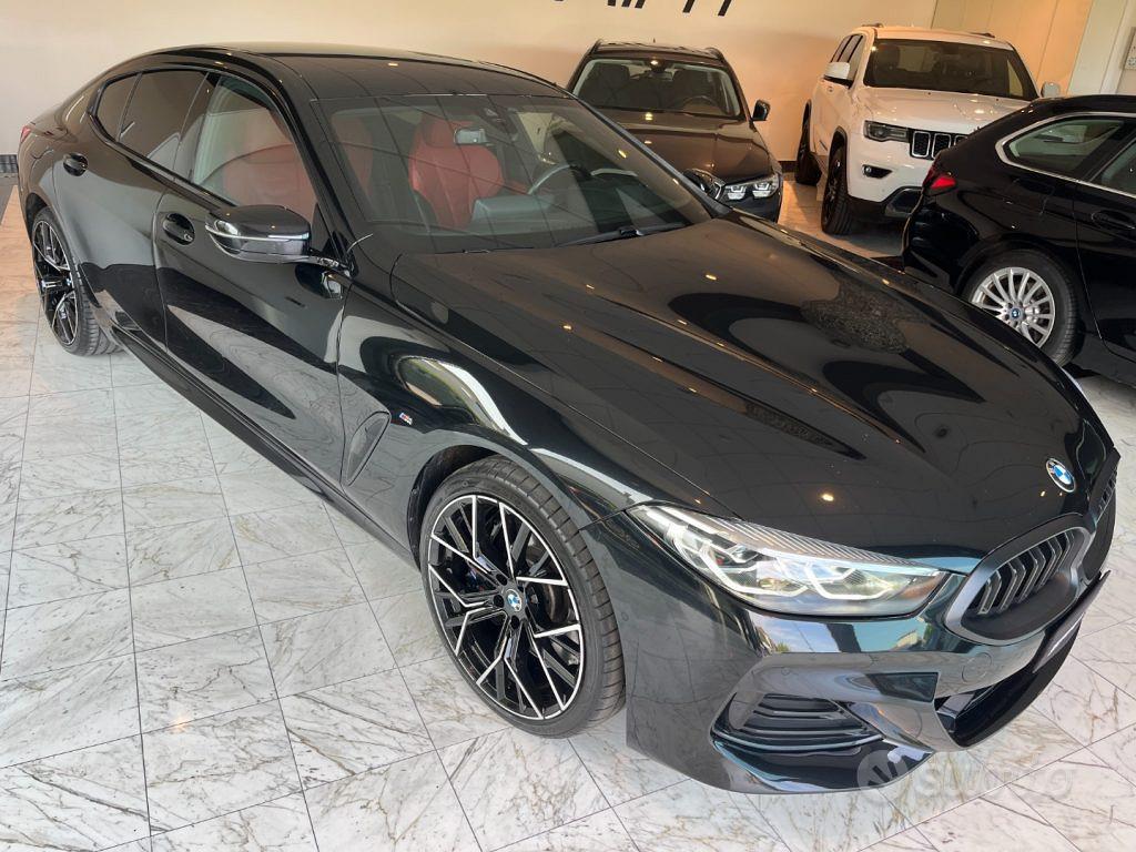 BMW 8 Series Gran Coupe