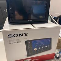 Sony XAV-AX1000 autoradio con apple carplay
