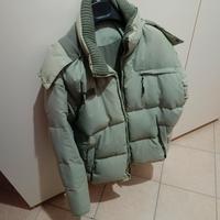 giubbotti piuma d'oca  e pelle 