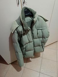 giubbotti piuma d'oca  e pelle 